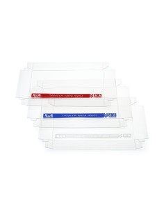 Basic M4WD Car Box Clear Covers (x3)