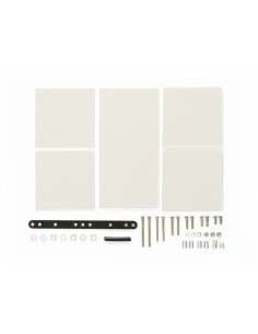 Set esponja freno Blanco 1/2/3 mm