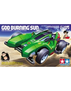 Tamiya God Burning Sun 18644 | Mini 4WD PRO
