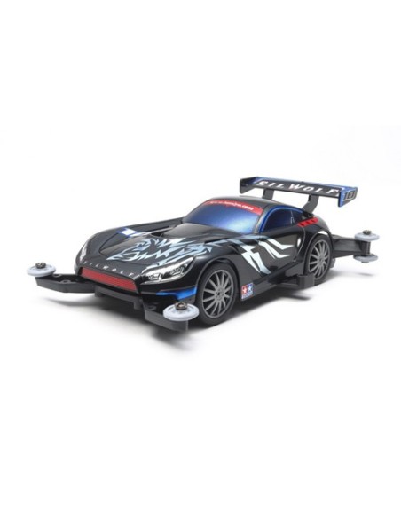 Tamiya Silwolf 18645 | Mini 4WD PRO Chasis MA