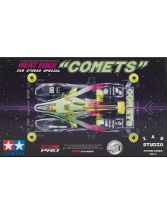 Tamiya Heat Edge COMETS 92459 | Mini 4WD IAB Studio 2