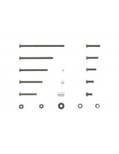 Set de tornillos negros para Mini 4WD
