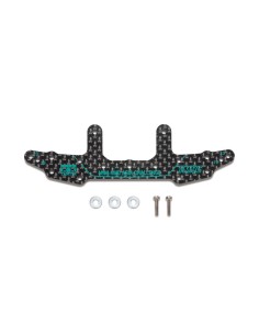 Soporte trasero de rollers HG en fibra de Carbono de 3 mm – TMAC 2025