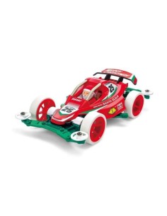 Tamiya Santa Claus Red Racer 95698 | Mini 4WD