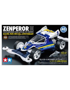Tamiya Zenperor 3 95703 | Mini 4WD 40 Aniversario 2