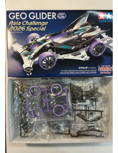 Tamiya Geo Glider Asia Challenge 2026 95706 | Mini 4WD