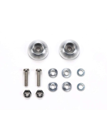 Rollers Aluminio 11mm bowl type + cojinetes