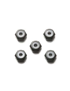 Dados autobloqueantes 2 mm Negros  (5)