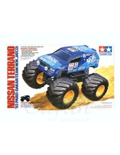 Tamiya Nissan Terrano Paris-Dakar 17011 | La Sally Racing