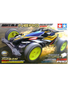 Tamiya Avante Mk.III Nero 18627 | Mini 4WD PRO