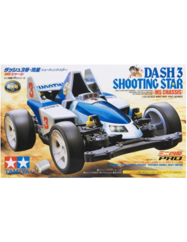 Tamiya Dash-3 Shooting Star 18630 | Mini 4WD PRO