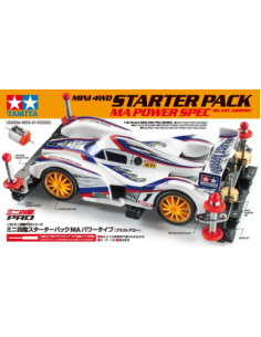 Tamiya Blast Arrow Starter Pack 18647 | Mini 4WD
