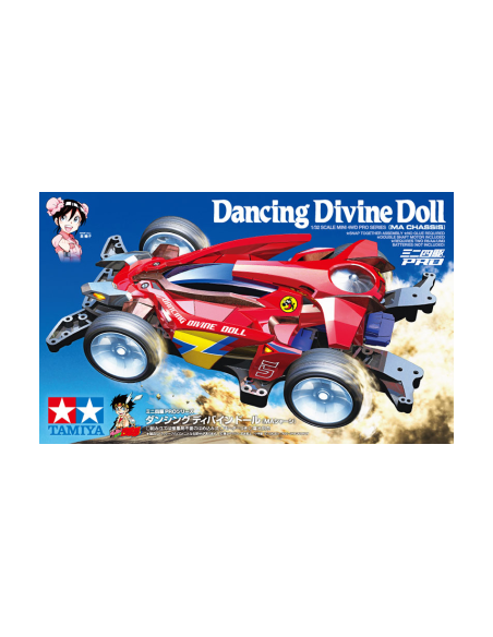 Tamiya Dancing Divine Doll 18651 | Mini 4WD PRO