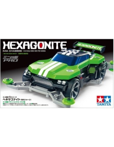 Tamiya Hexagonite 18653 | Mini 4WD PRO
