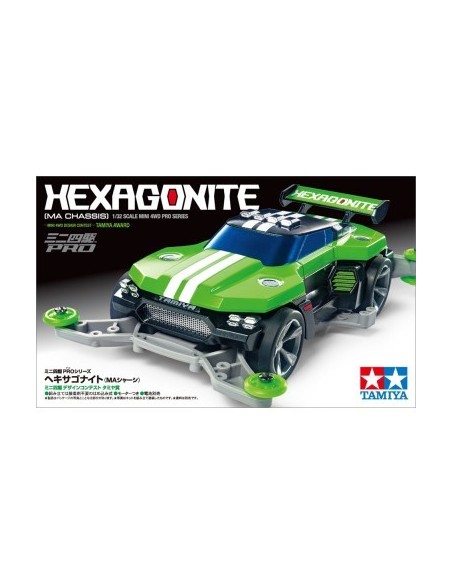 Tamiya Hexagonite 18653 | Mini 4WD PRO