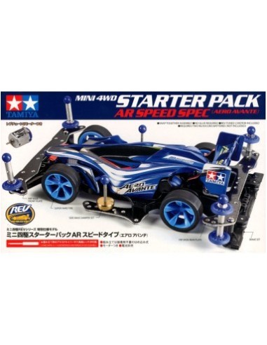 Tamiya Aero Avante Starter Pack 18706 | Mini 4WD