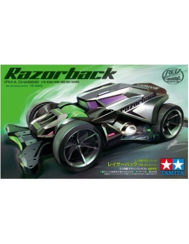 Tamiya Razorback 18713 | Mini 4WD FM-A