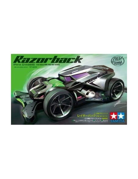 Tamiya Razorback 18713 | Mini 4WD FM-A