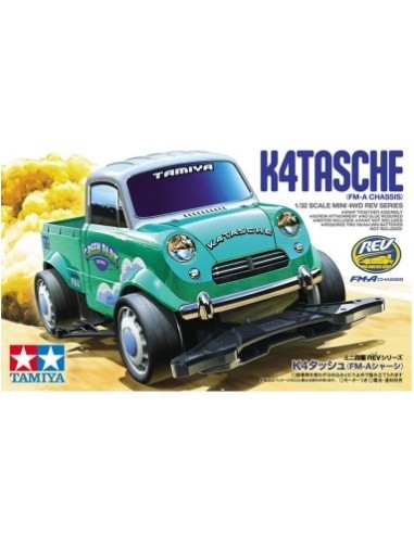 Tamiya K4Tasche 18720 | Mini 4WD FM-A