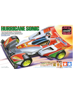Tamiya Hurricane Sonic 19415 | Mini 4WD Super TZ