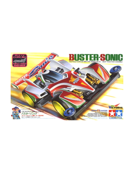 Tamiya Buster-Sonic 19423 | Mini 4WD Super TZ