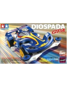 Tamiya Diospada GPA 19427 | Mini 4WD VS
