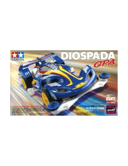 Tamiya Diospada GPA 19427 | Mini 4WD VS