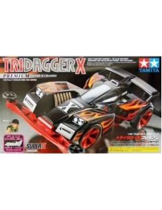 Tamiya Tridagger X Premium 19433 | Mini 4WD