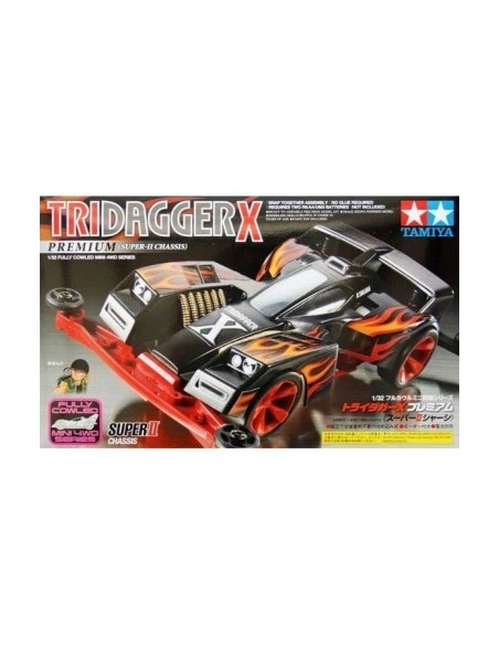 Tamiya Tridagger X Premium 19433 | Mini 4WD