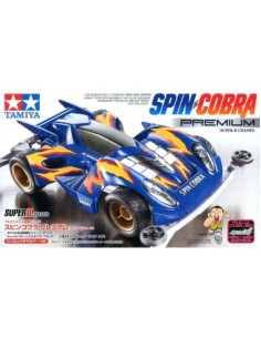 Tamiya Spin Cobra Premium 19450 | Mini 4WD