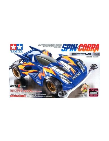 Tamiya Spin Cobra Premium 19450 | Mini 4WD