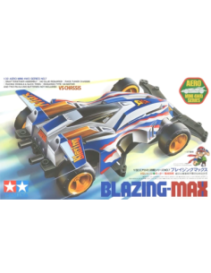Tamiya Blazing-Max 19607 | Mini 4WD VS