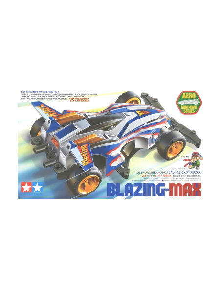 Tamiya Blazing-Max 19607 | Mini 4WD VS