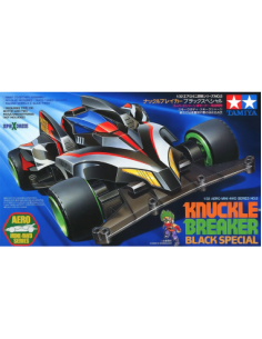 Tamiya Knuckle-Breaker Black Special 19608 | Mini 4WD