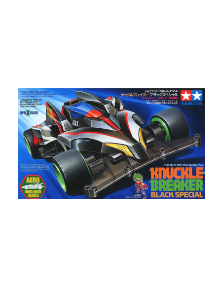 Tamiya Knuckle-Breaker Black Special 19608 | Mini 4WD