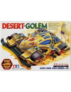 Tamiya Desert-Golem 19610 | Mini 4WD VS