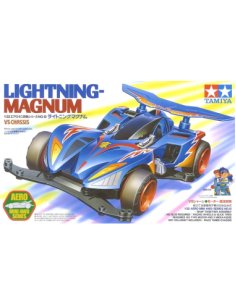 Tamiya Lightning-Magnum 19612 | Mini 4WD VS