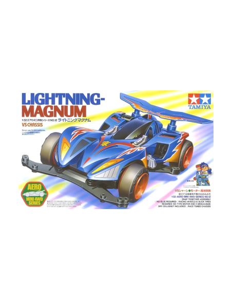 Tamiya Lightning-Magnum 19612 | Mini 4WD VS