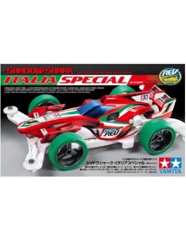 Tamiya Shadow Shark Italia Special 95224 | Mini 4WD
