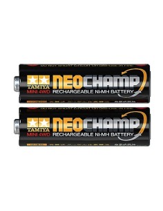 Baterías Neochamp AA 1,2V 950mAh (2)