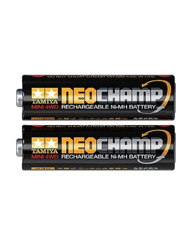 Baterías Neochamp AA 1,2V 950mAh (2)