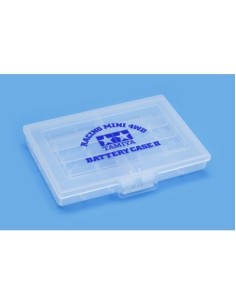 Caja porta baterías