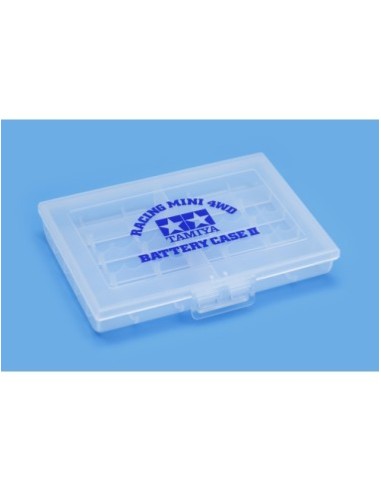 Caja porta baterías
