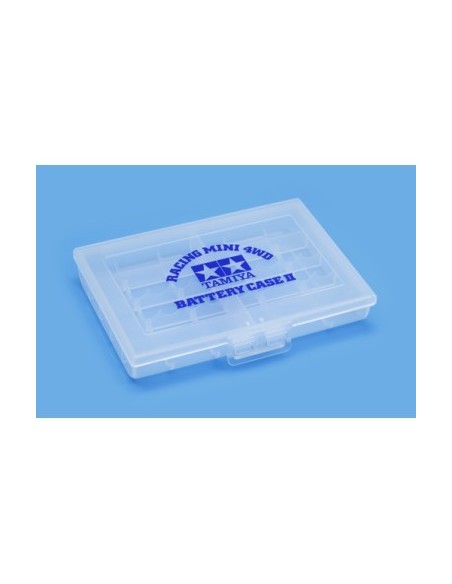 Caja porta baterías