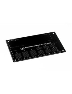 Base de mantenimiento y medidas mini4WD