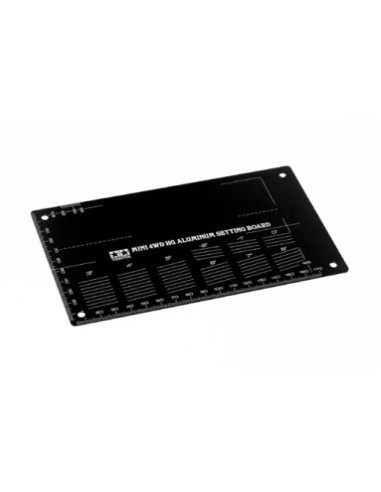 Base de mantenimiento y medidas mini4WD