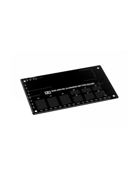 Base de mantenimiento y medidas mini4WD