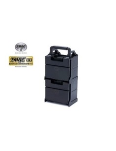 Pit box portátil ed limitada TMAC negra