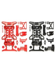 Chasis Súper X reforzados ( Rojo/ Negro)