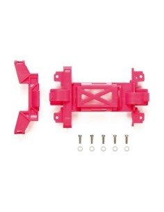 Tapa de chasis MS rosa reforzada
